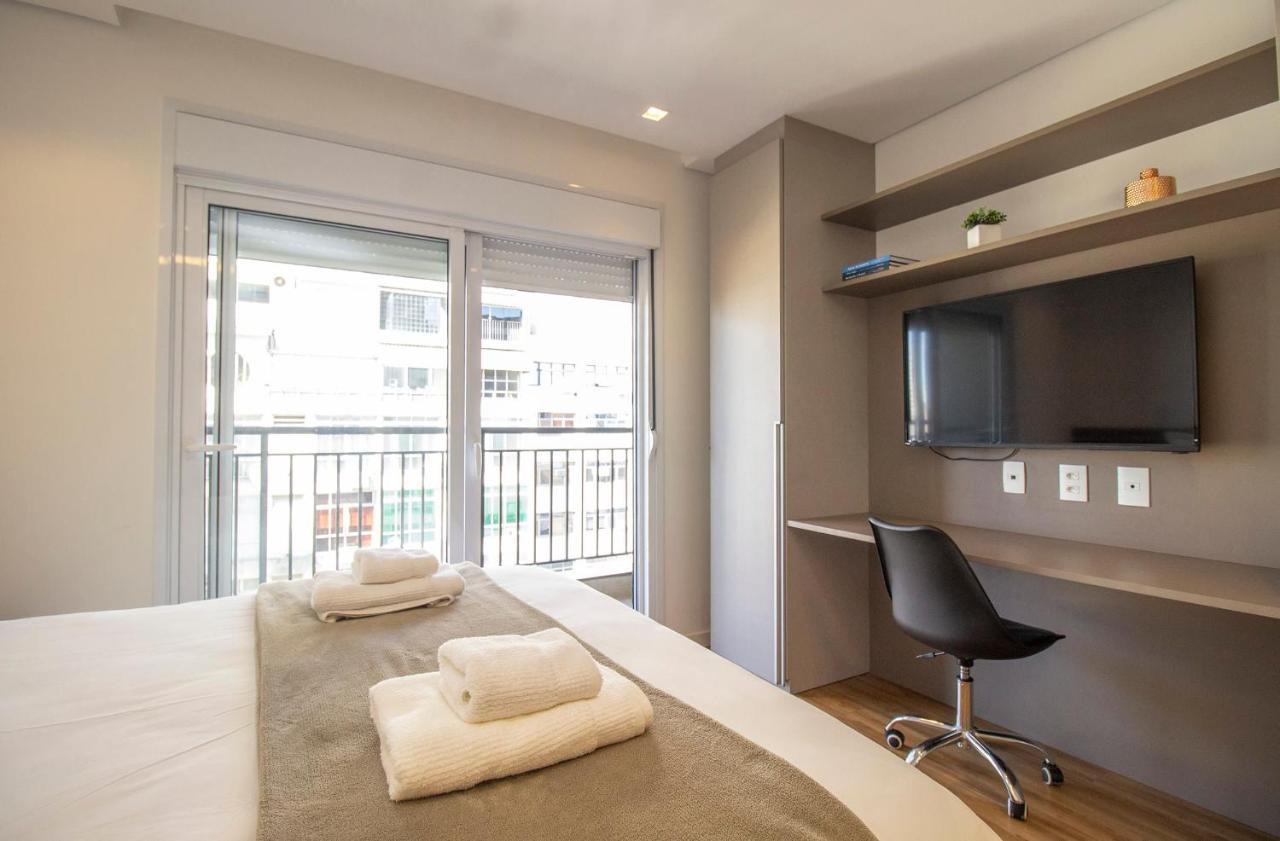 Bhomy Bela Vista Ao Lado Av Brigadeiro Apm1304 Apartment São Paulo Exterior photo
